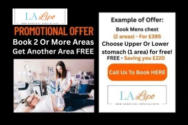 Cryolipolysis Fat Freezing Promotion Rayleigh LA LIPO