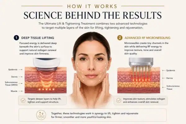 Why choose The ultimate skin tighten treatment Rayleigh