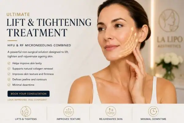 The ultimate Lift and Tighten treatment Rayleigh
